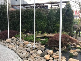 Jardines del alojamiento