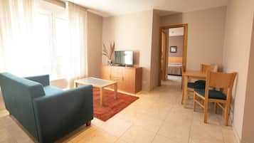 Premium bedding, memory foam beds, in-room safe, individually furnished