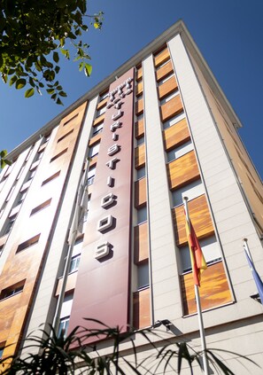Façade de lâhĂ©bergement