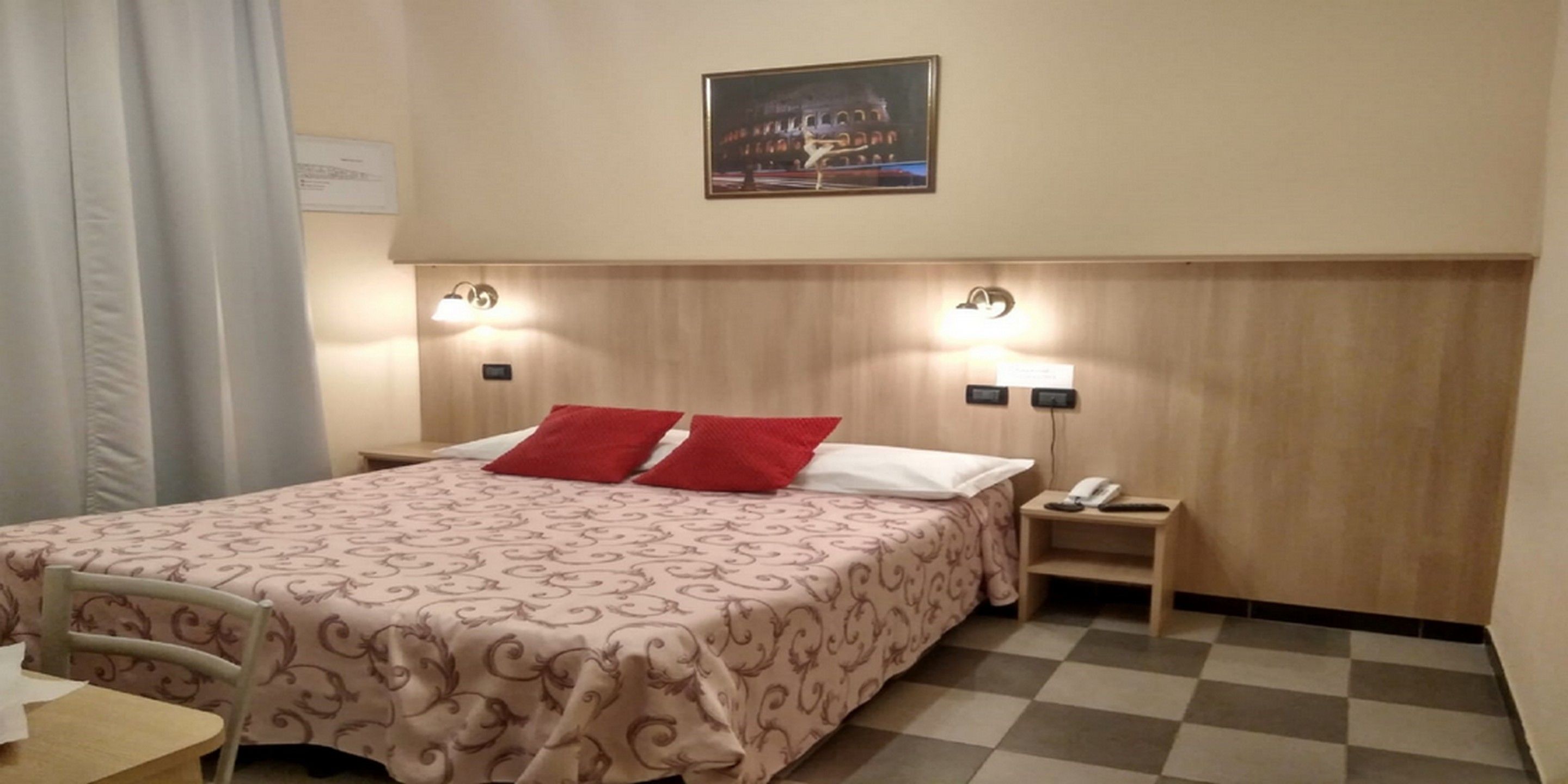 camera matrimoniale | egyptian cotton sheets, in-room safe, desk, laptop workspace