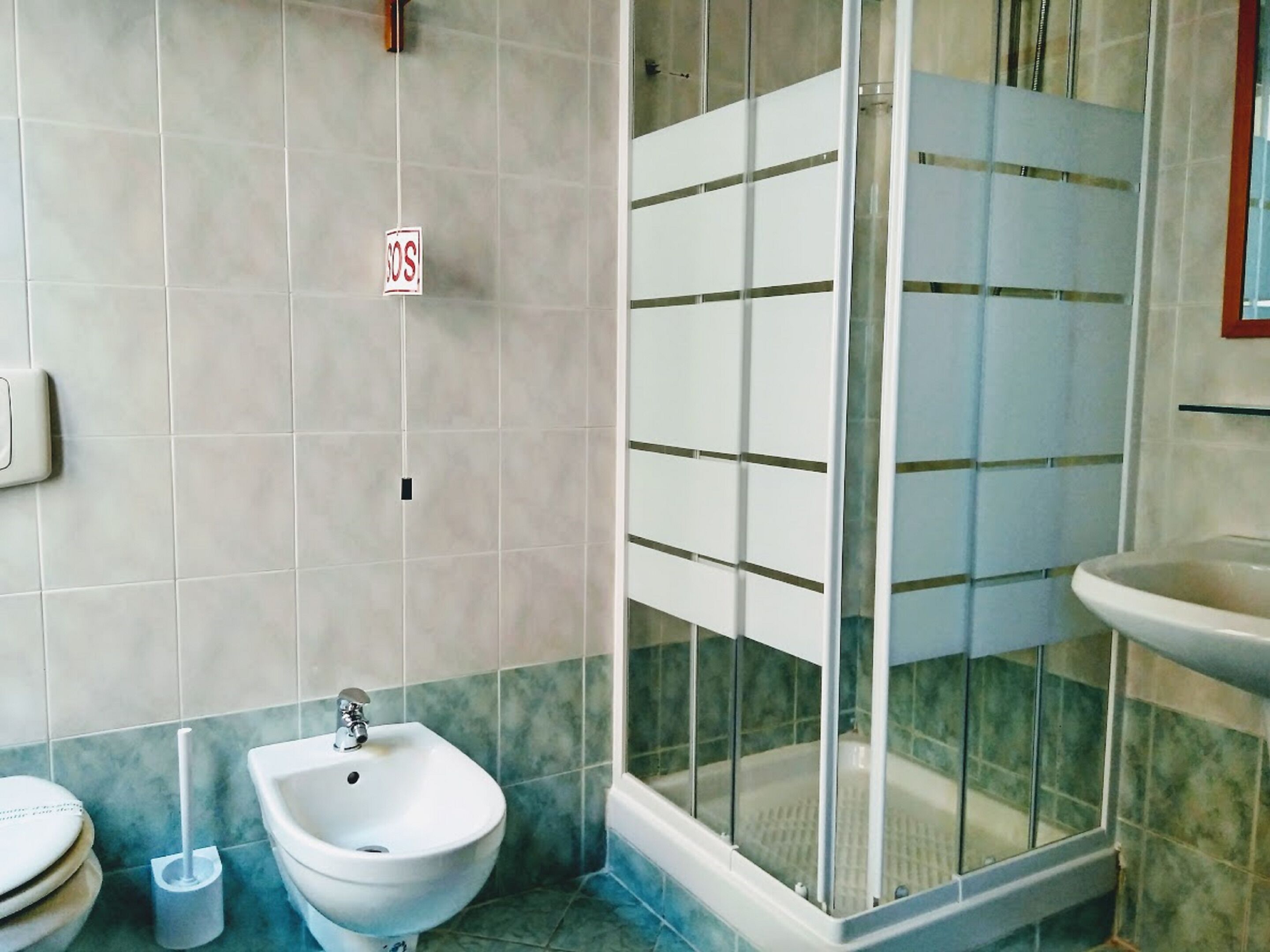 camera matrimoniale | bathroom | shower, free toiletries, hair dryer, slippers