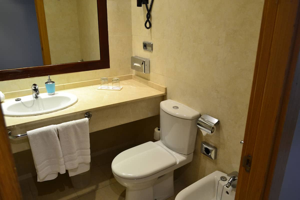 in-room safe, desk, blackout curtains, soundproofing