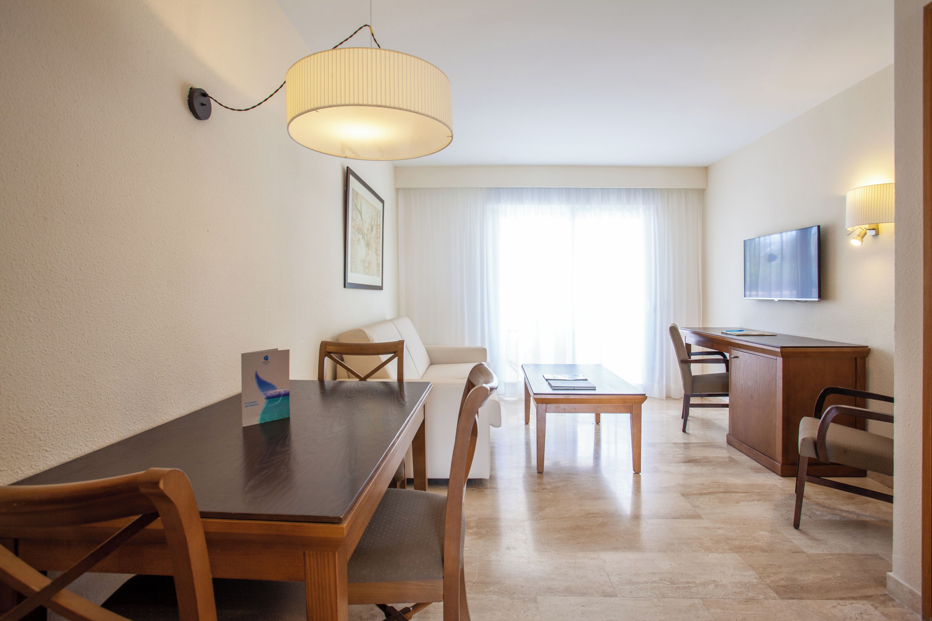 Minibar, in-room safe, desk, laptop workspace