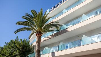 Front of property