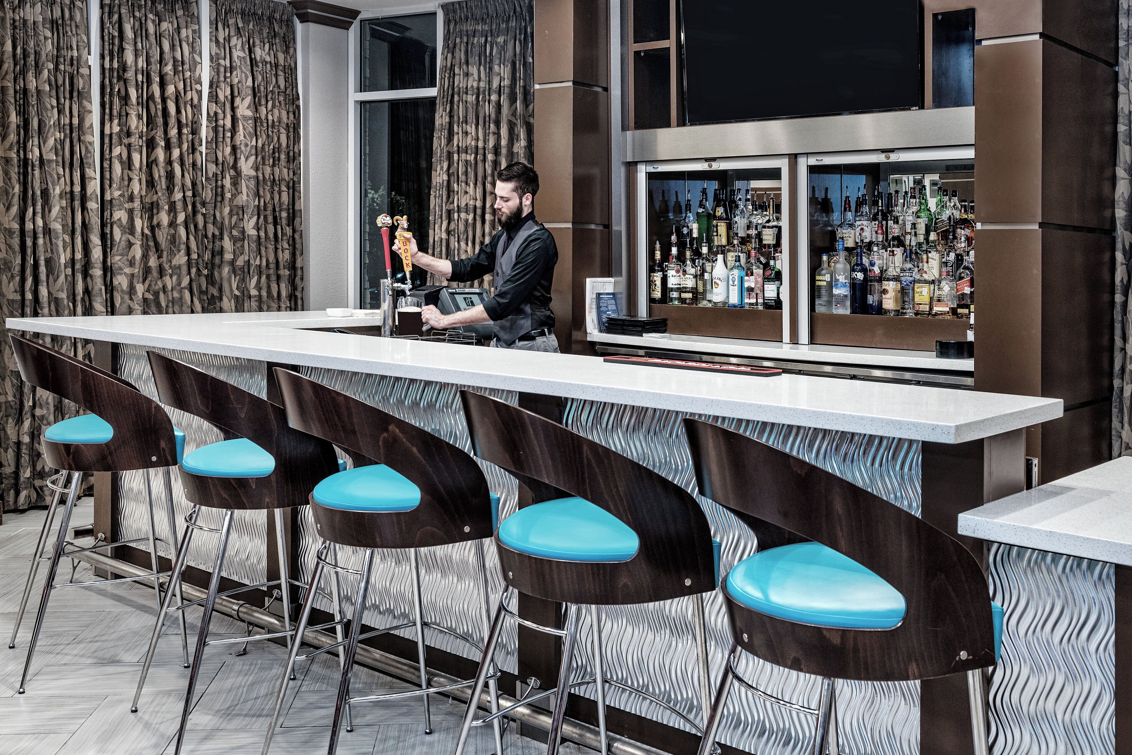 Bar (på overnattingsstedet)