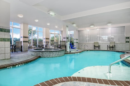 Indoor pool. Holiday Inn & Suites College Station - Aggieland by IHG