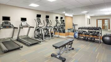 Fitnessbereich