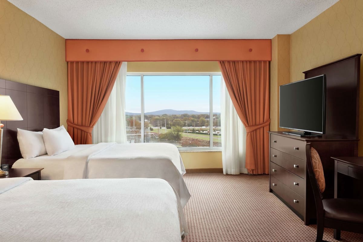 1 habitación y ropa de cama hipoalergénica