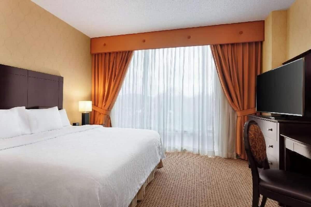 1 habitación y ropa de cama hipoalergénica