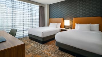 1 bedroom, hypo-allergenic bedding, in-room safe, desk