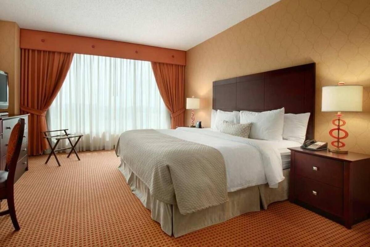 1 habitación y ropa de cama hipoalergénica