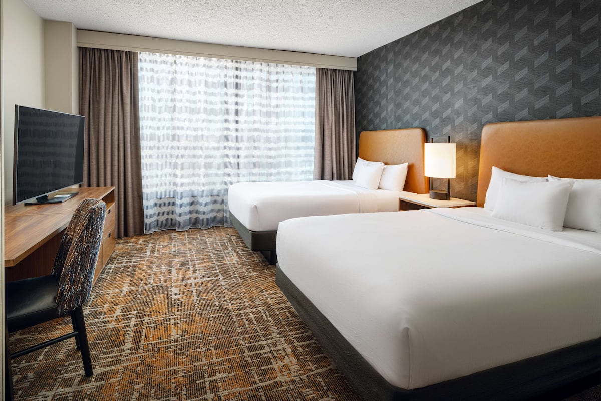 1 habitación y ropa de cama hipoalergénica