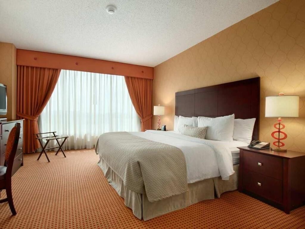 1 habitación y ropa de cama hipoalergénica 