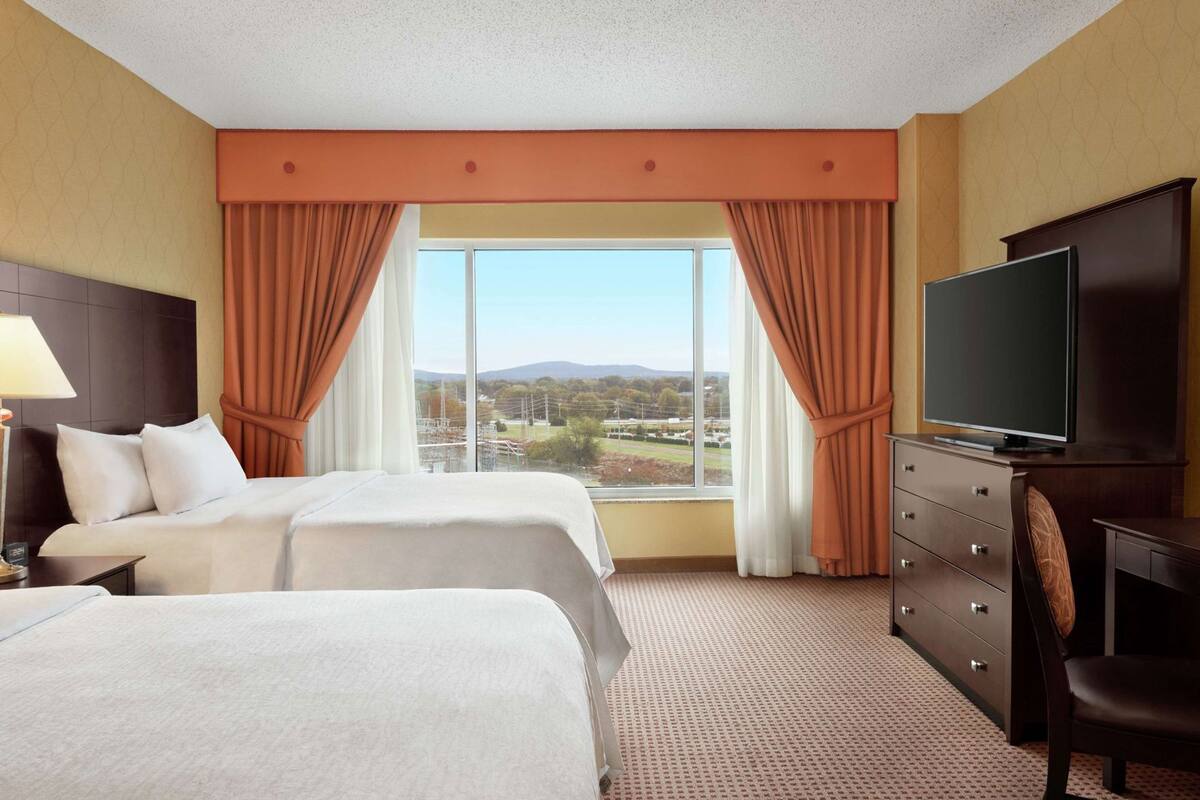 1 habitación y ropa de cama hipoalergénica