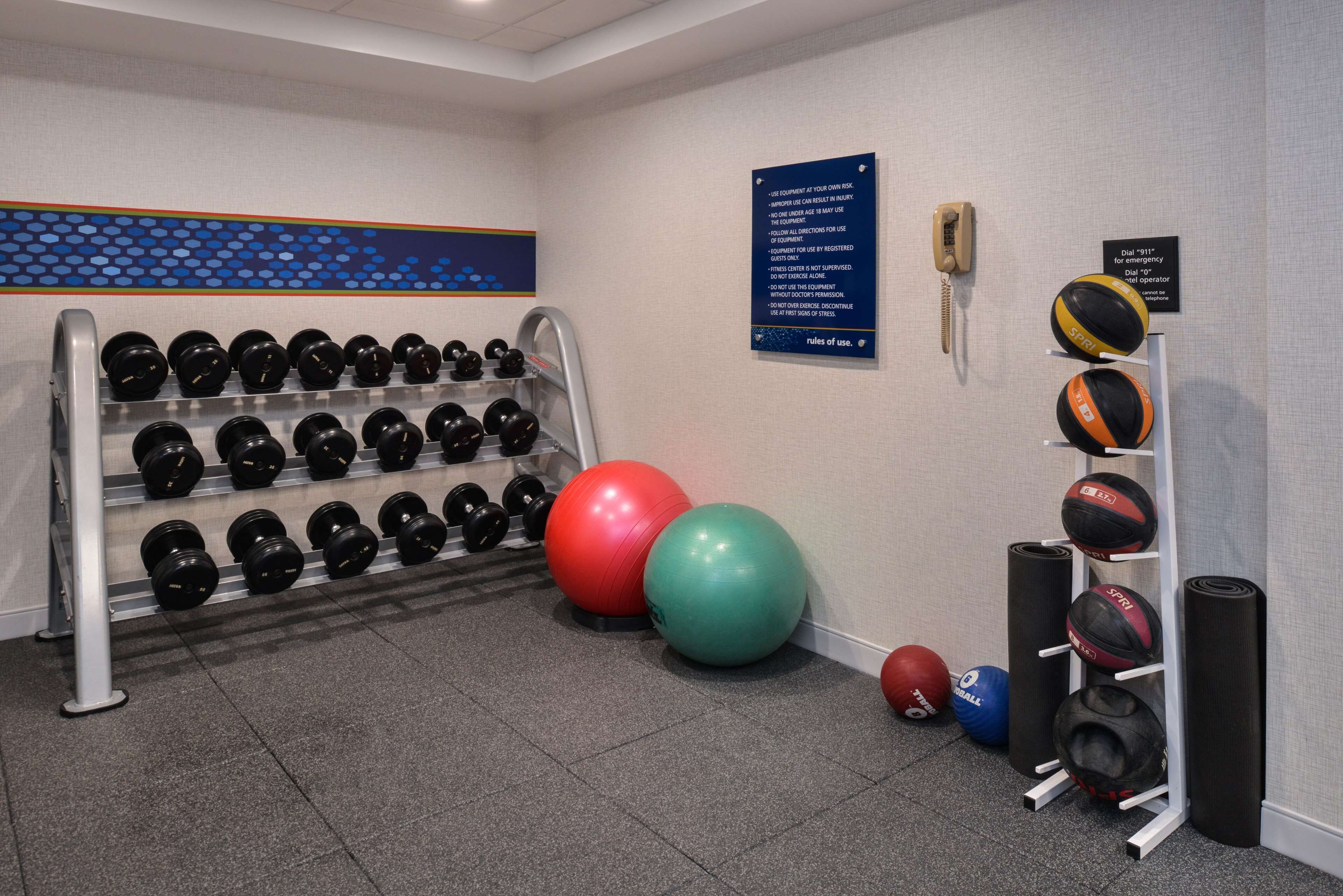 fitness facility