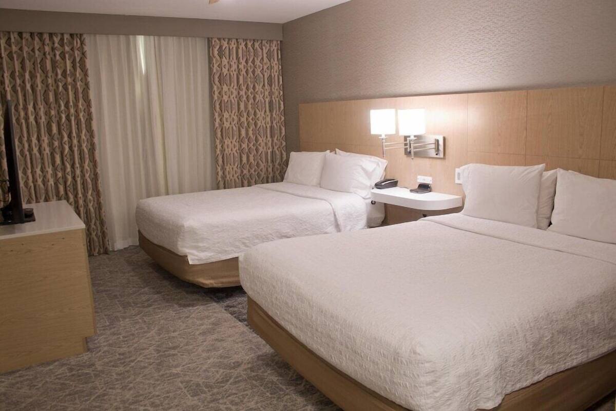 In-room safe, blackout drapes, iron/ironing board, WiFi (free)