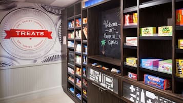 Snack bar