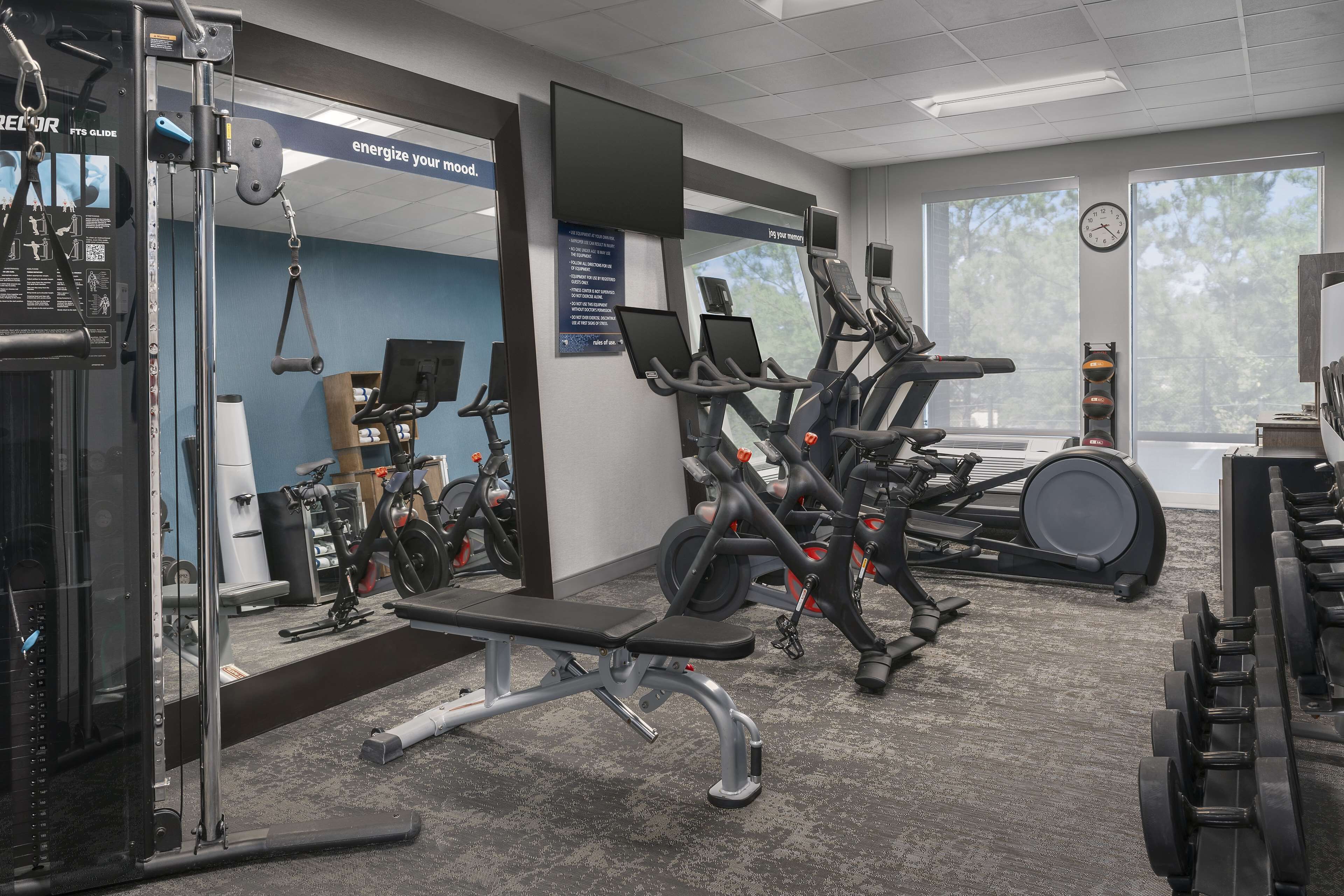Fitness facility