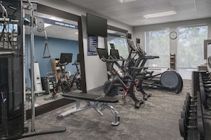 Fitness facility - Hampton Inn Birmingham I-65/Lakeshore Drive (Birmingham)