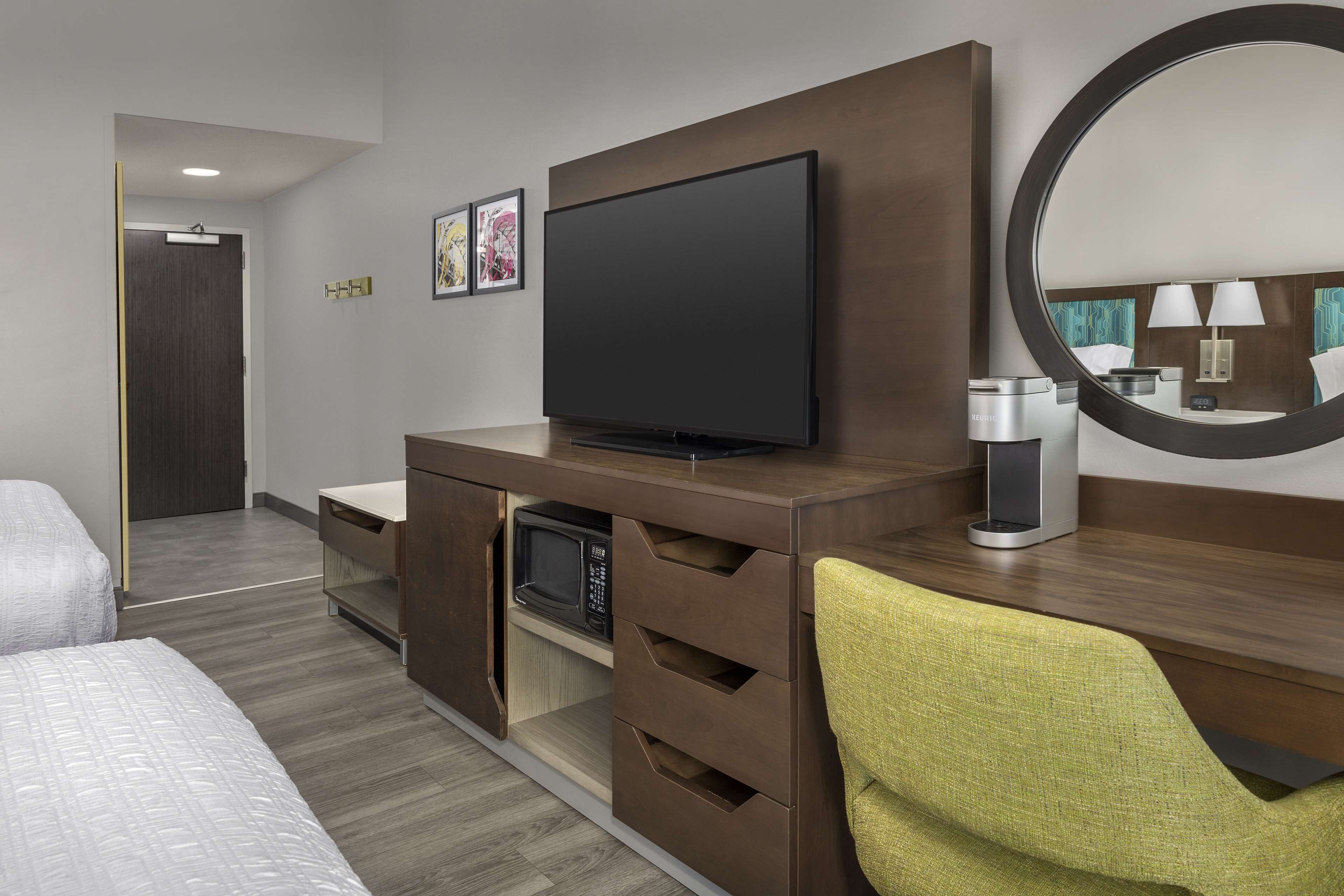 room, 2 queen beds, non smoking | down duvets, in-room safe, desk, laptop workspace