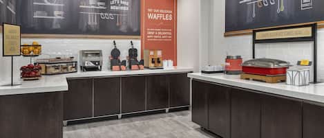 Tägliches inbegriffenes Frühstücksbuffet
