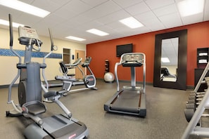 Fitnessbereich