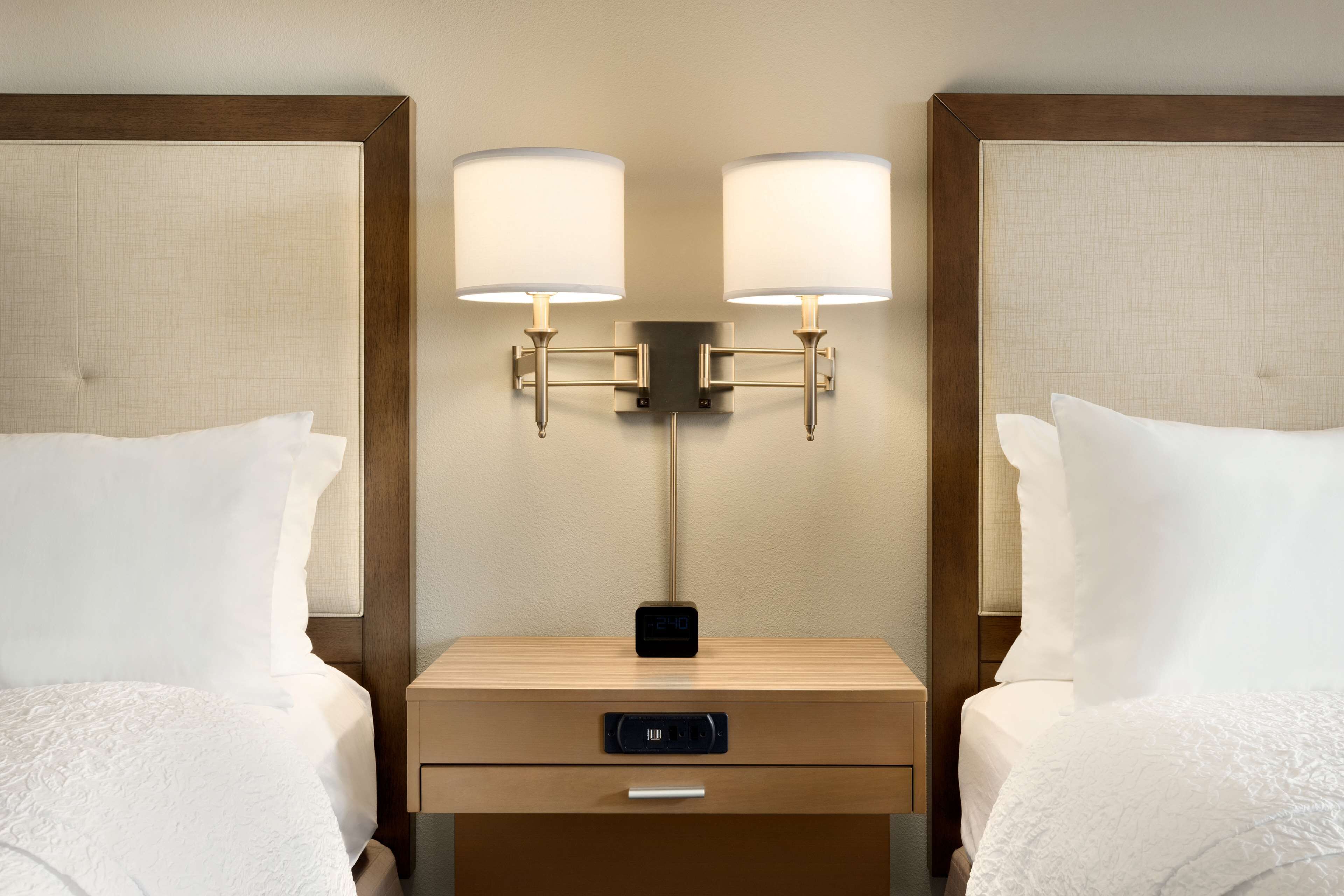 individually furnished, desk, laptop workspace, blackout curtains