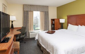 Premium bedding, pillow-top beds, in-room safe, desk