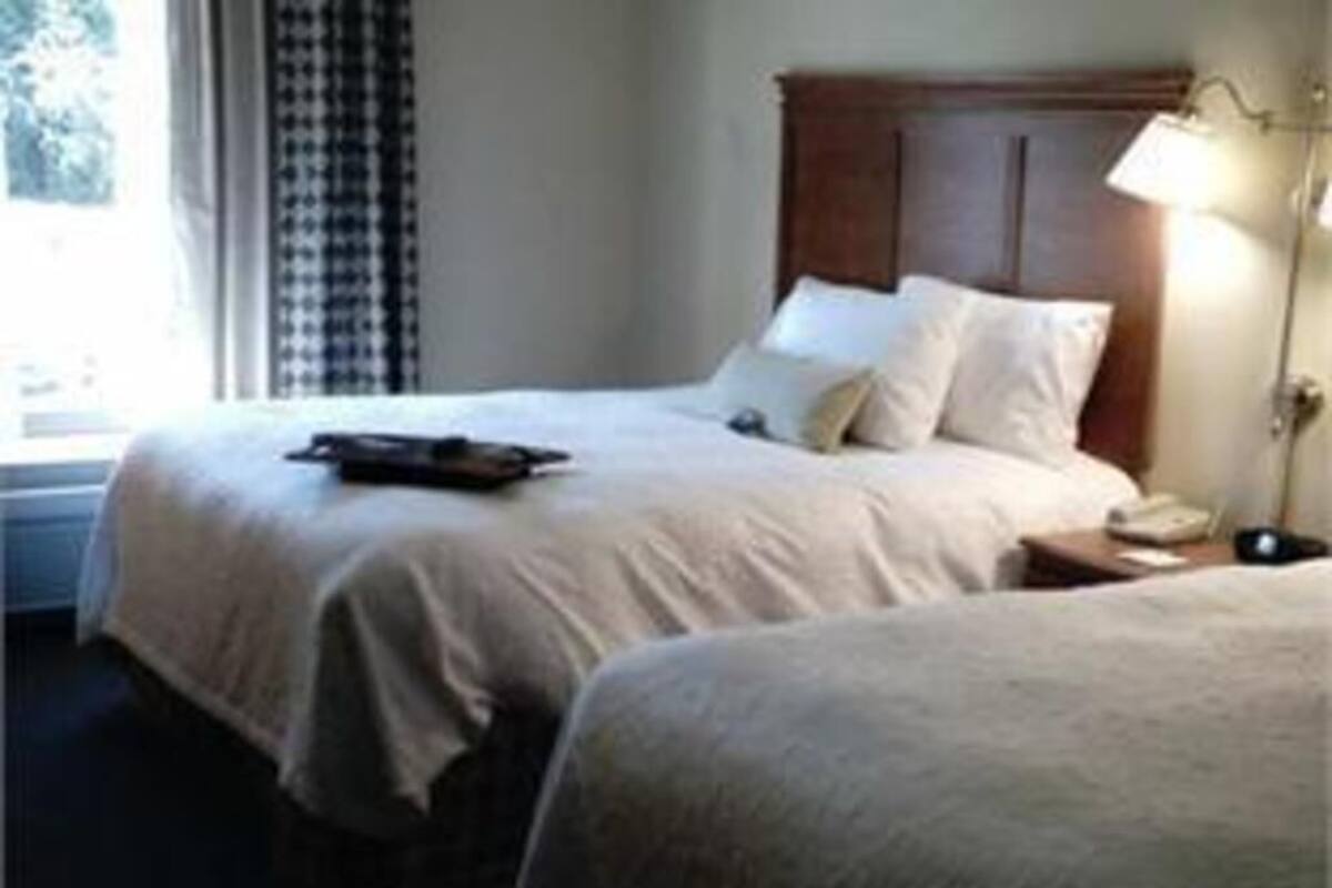 Premium bedding, pillow-top beds, in-room safe, desk