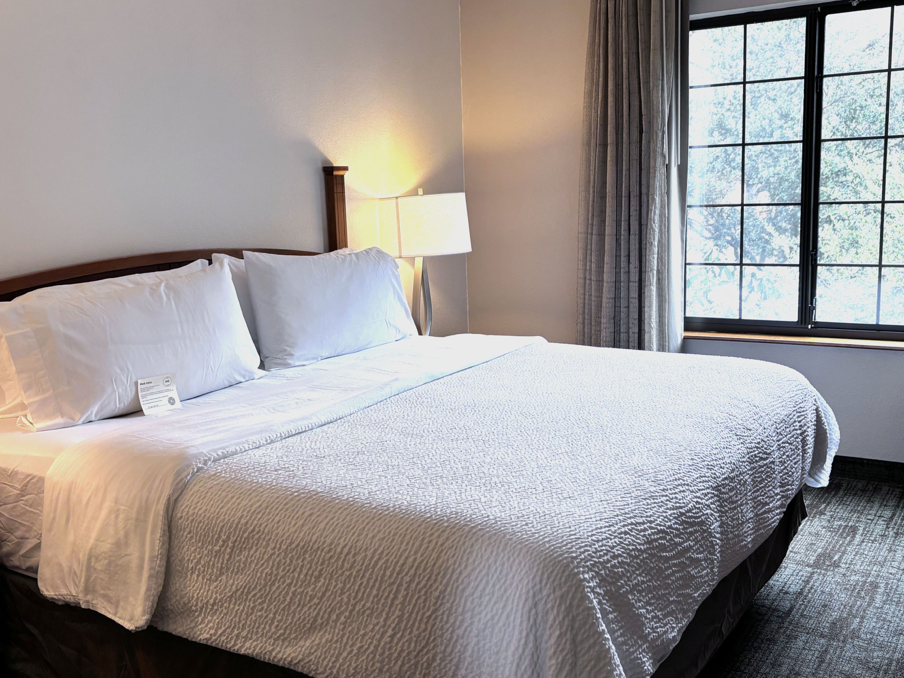 Suite, 1 King Bed with Sofa bed, Kitchen | Premium bedding, pillowtop beds, desk, laptop workspace