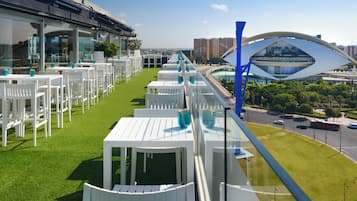 Rooftop terrace