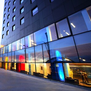 Fachada del alojamiento