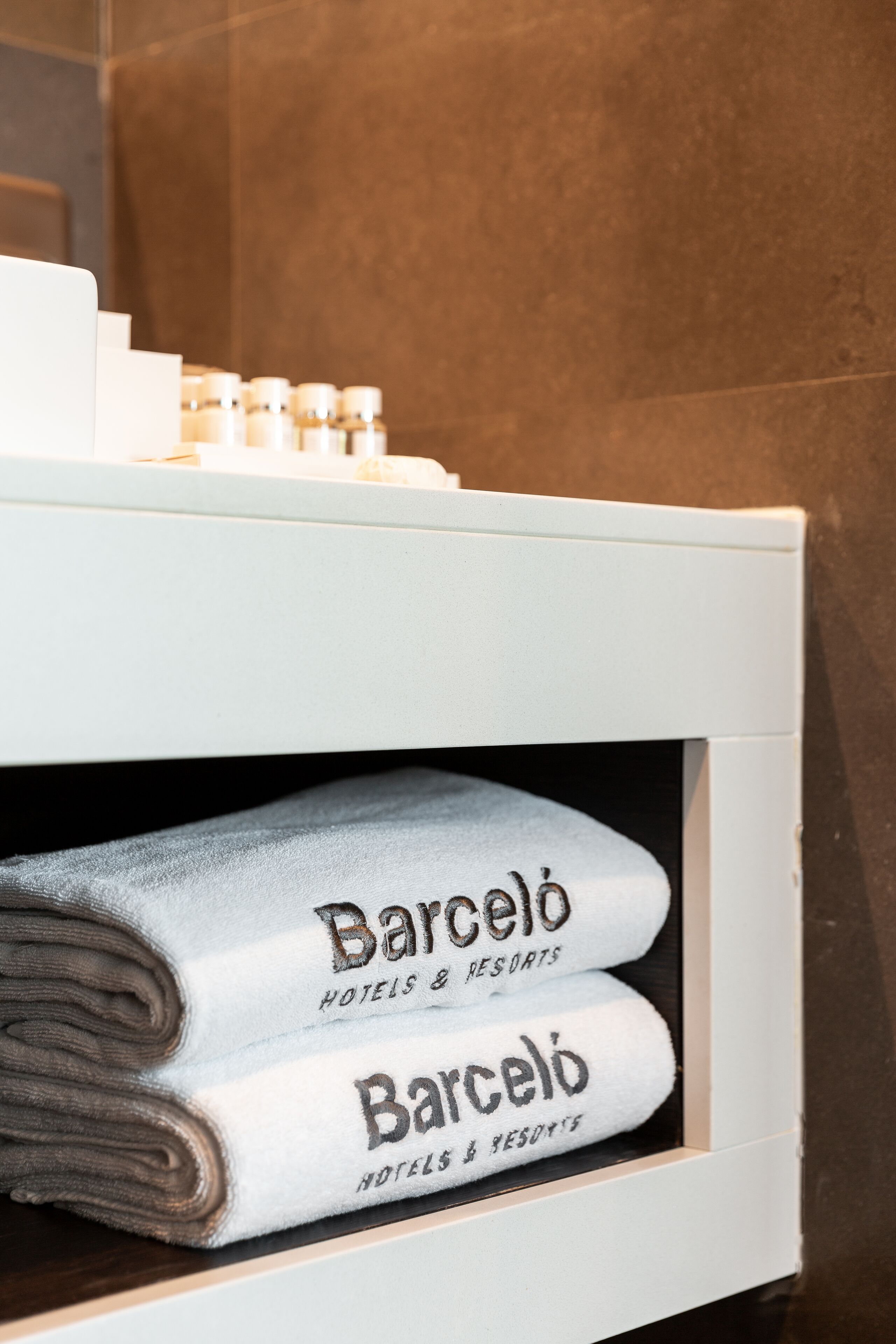 eco-friendly toiletries, hair dryer, bidet, towels