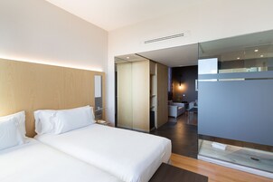 Sábanas de algodón egipcio, ropa de cama de alta calidad, minibar