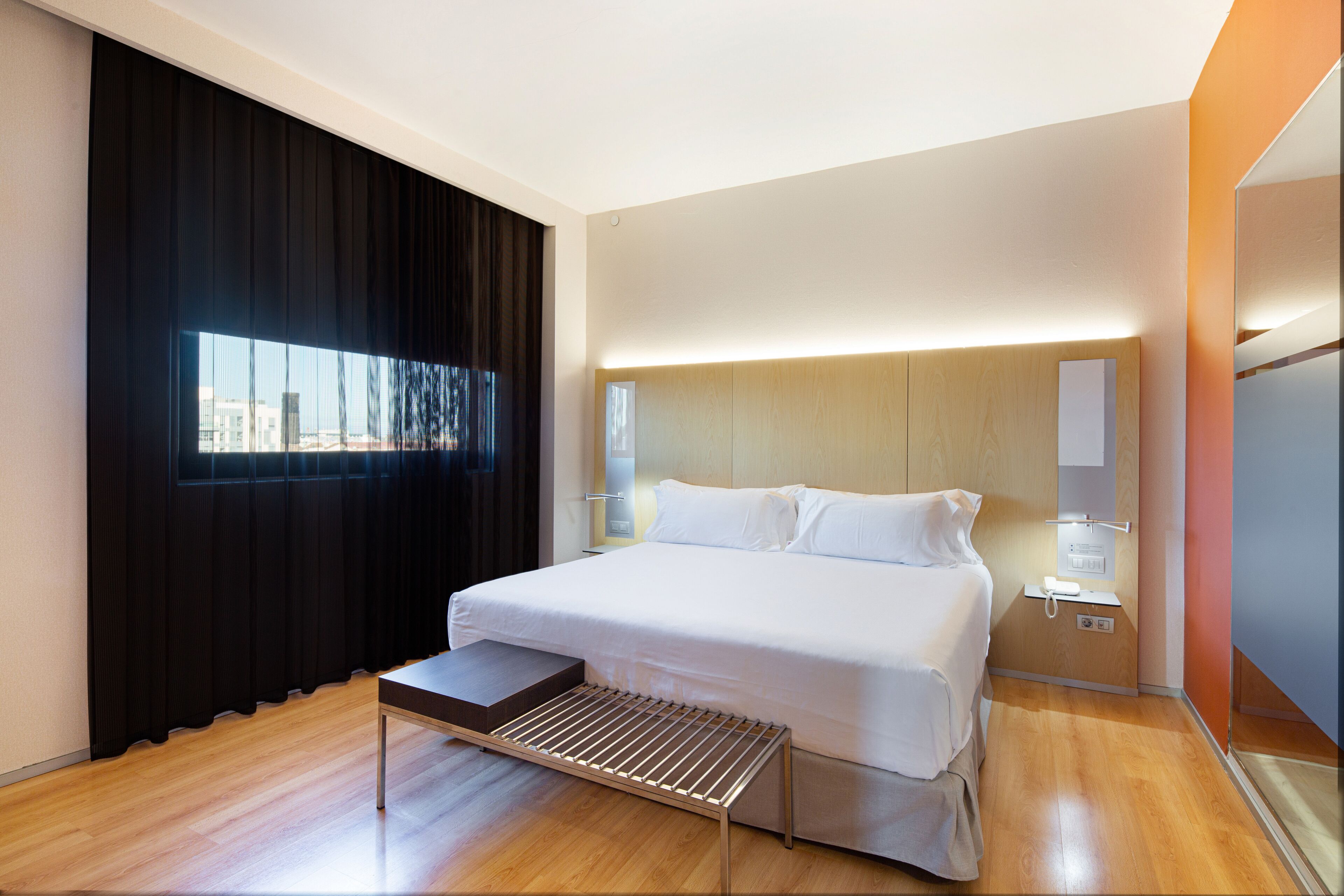 egyptian cotton sheets, premium bedding, minibar, in-room safe