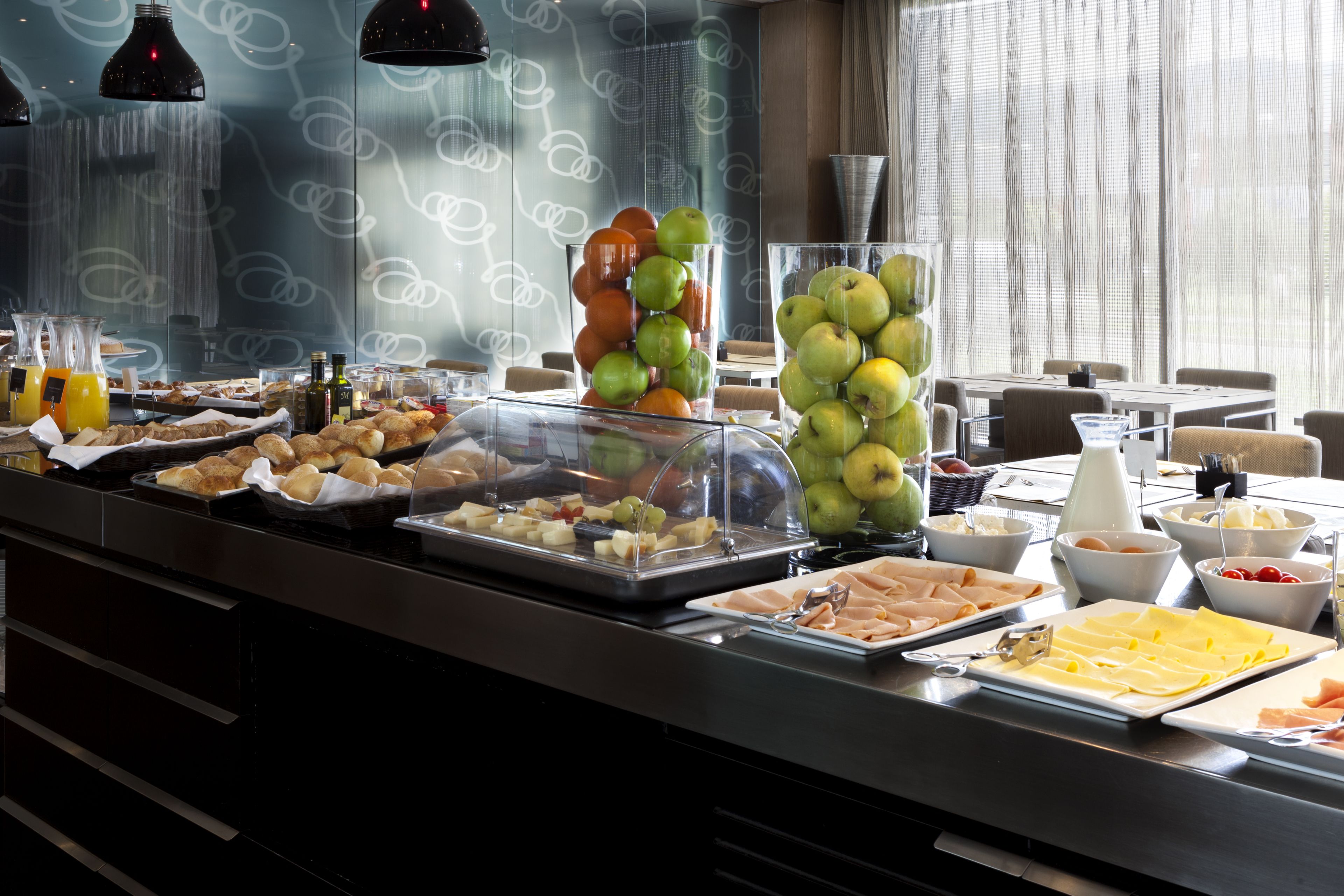 daily buffet breakfast (eur 14 per person)