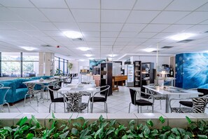 Daily buffet breakfast (EUR 12 per person)