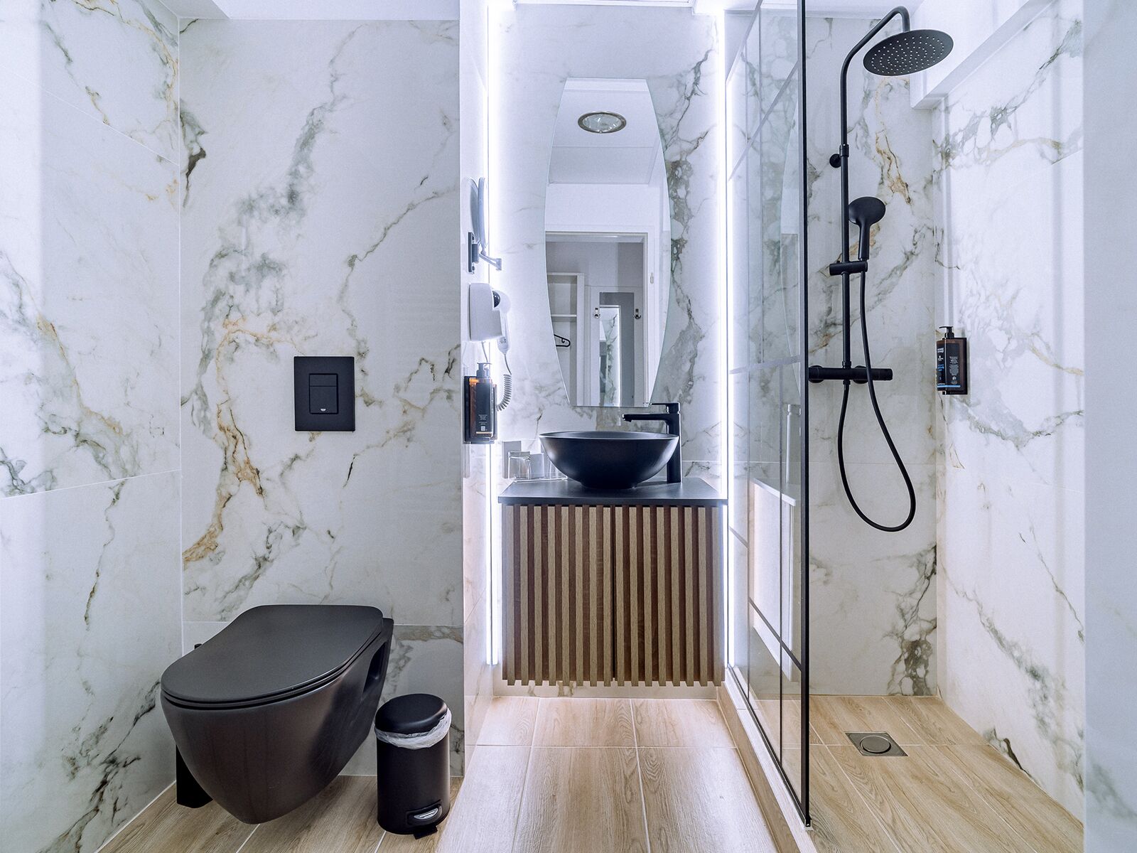 Standard Twin Room | Bathroom