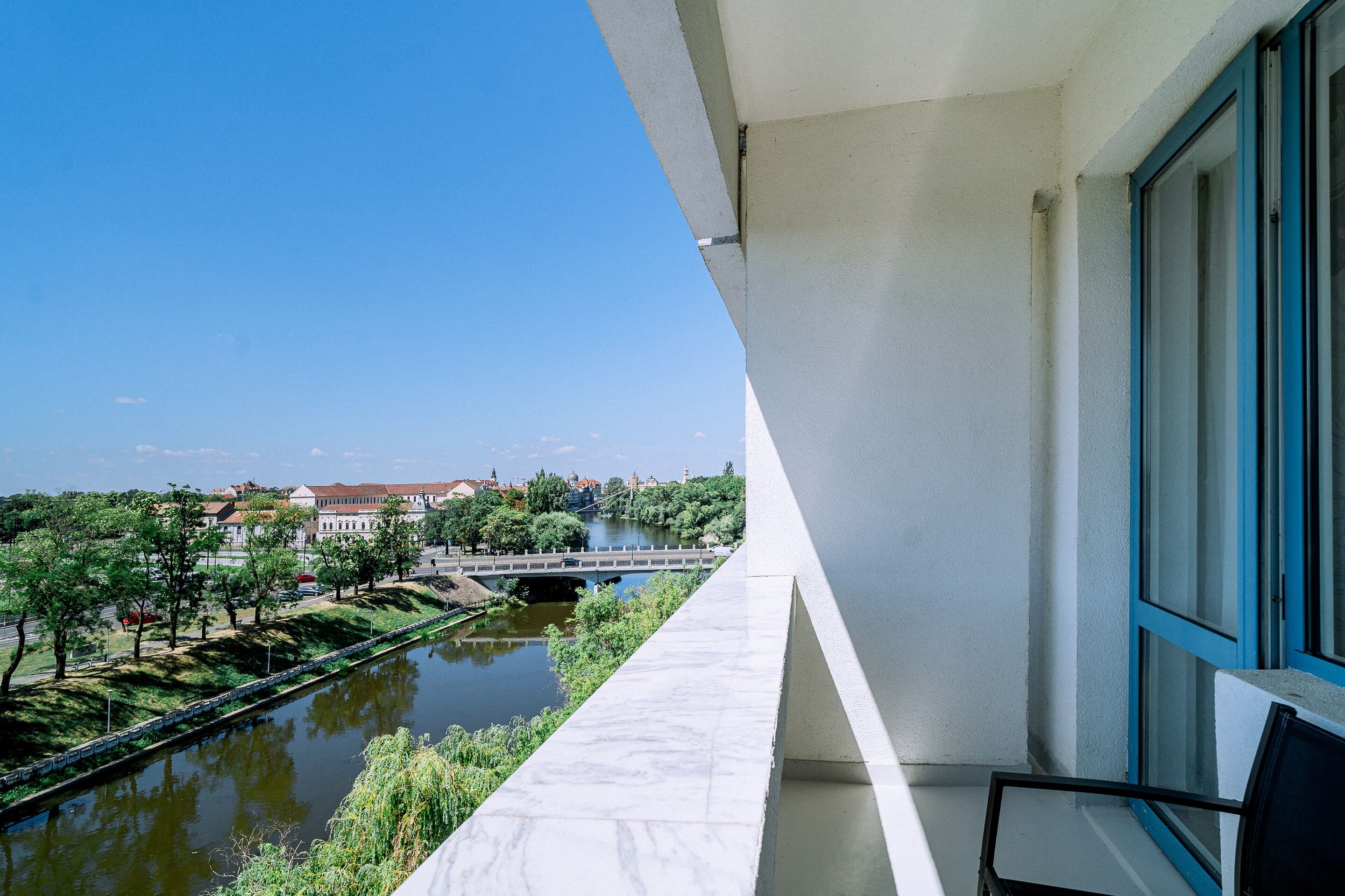 Chambre Double Deluxe, vue fleuve | Vue depuis le balcon