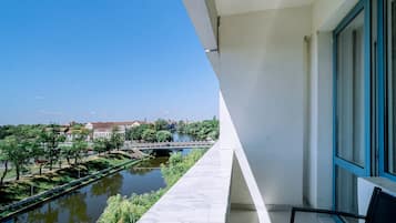 Chambre Double Deluxe, vue fleuve | Vue depuis le balcon