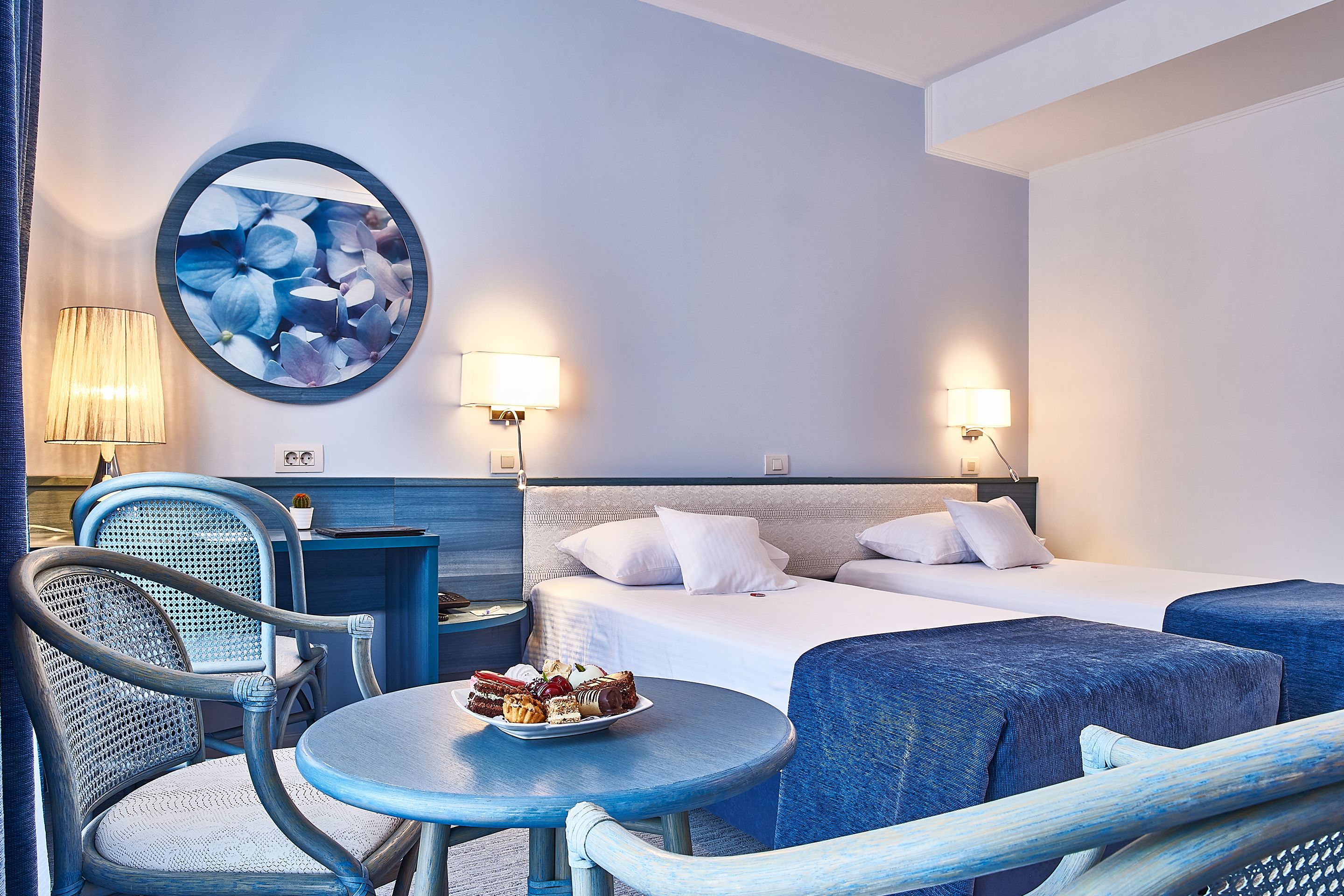 1 bedroom, minibar, in-room safe, desk