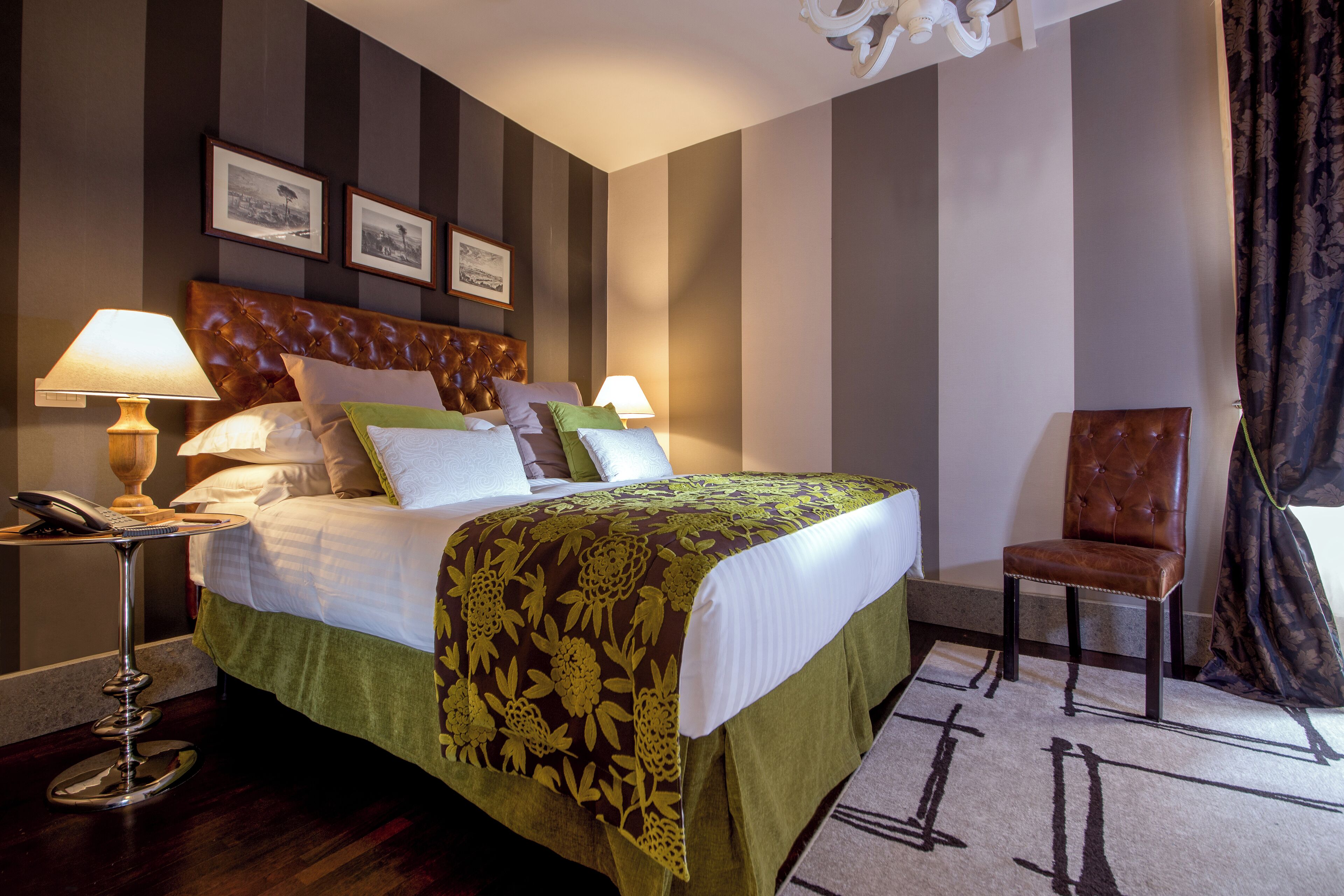 Apartment, 2 Bedrooms (French Balcony) | Premium bedding, minibar, in-room safe, desk