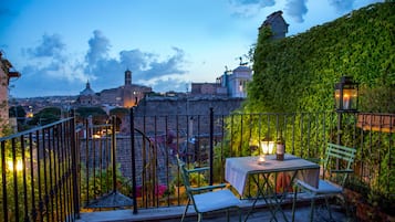 Rooftop terrace