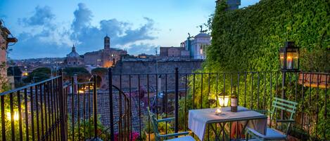 Rooftop terrace
