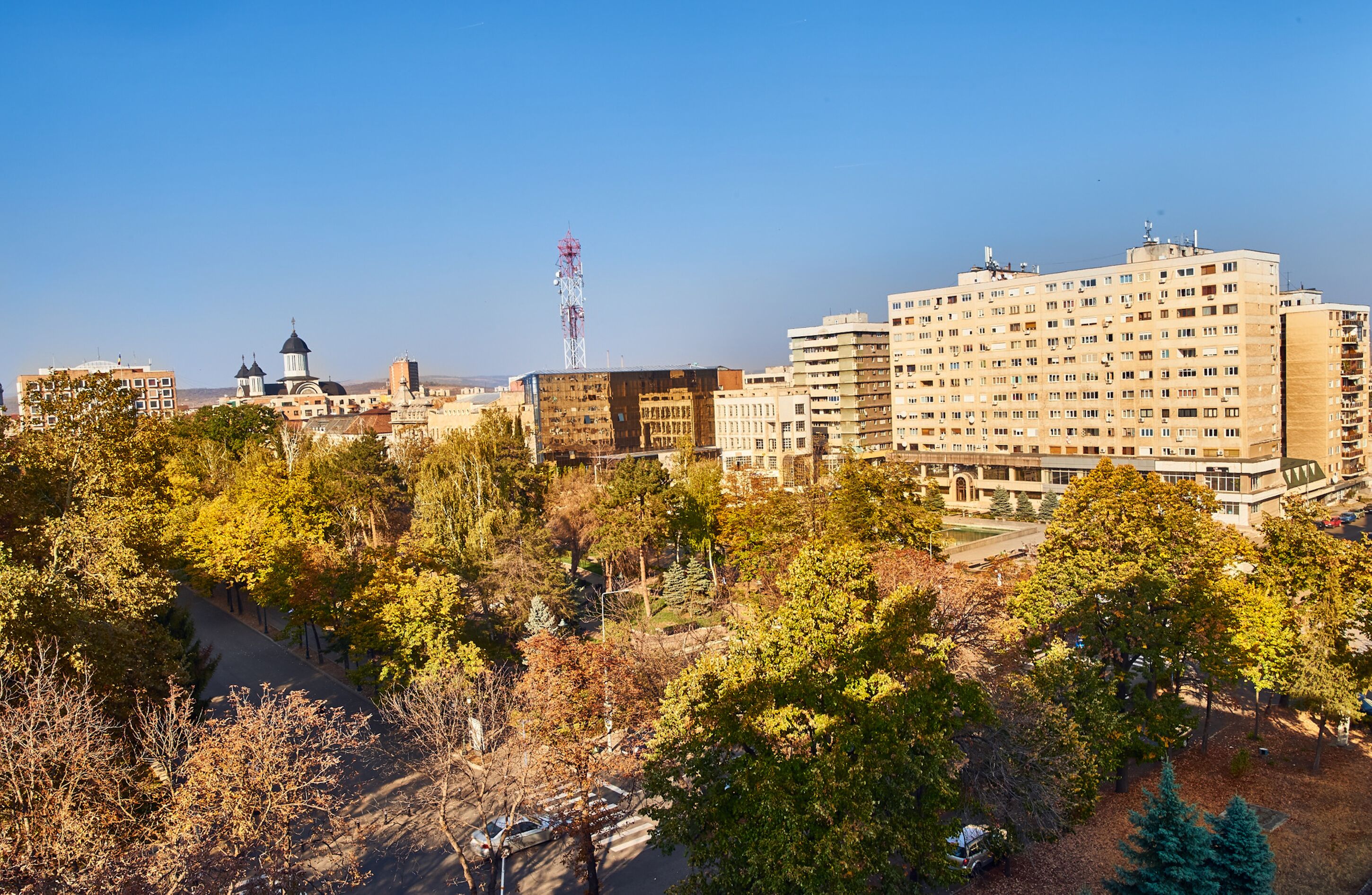 Vistas desde la habitación
