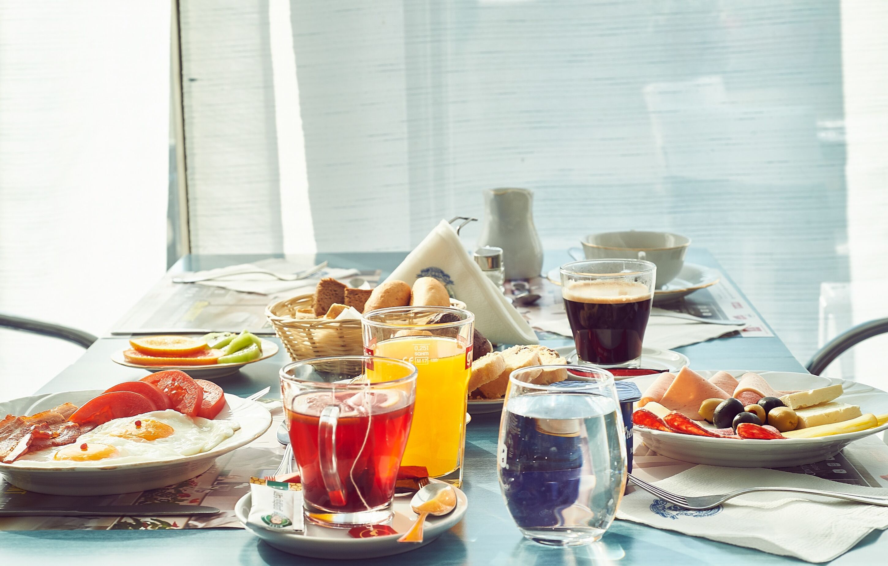 وجبة إفطار
