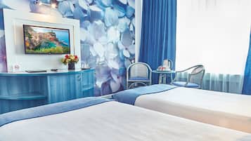 1 chambre, coffres-forts dans les chambres, bureau