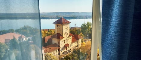 إطلالة الغرفة