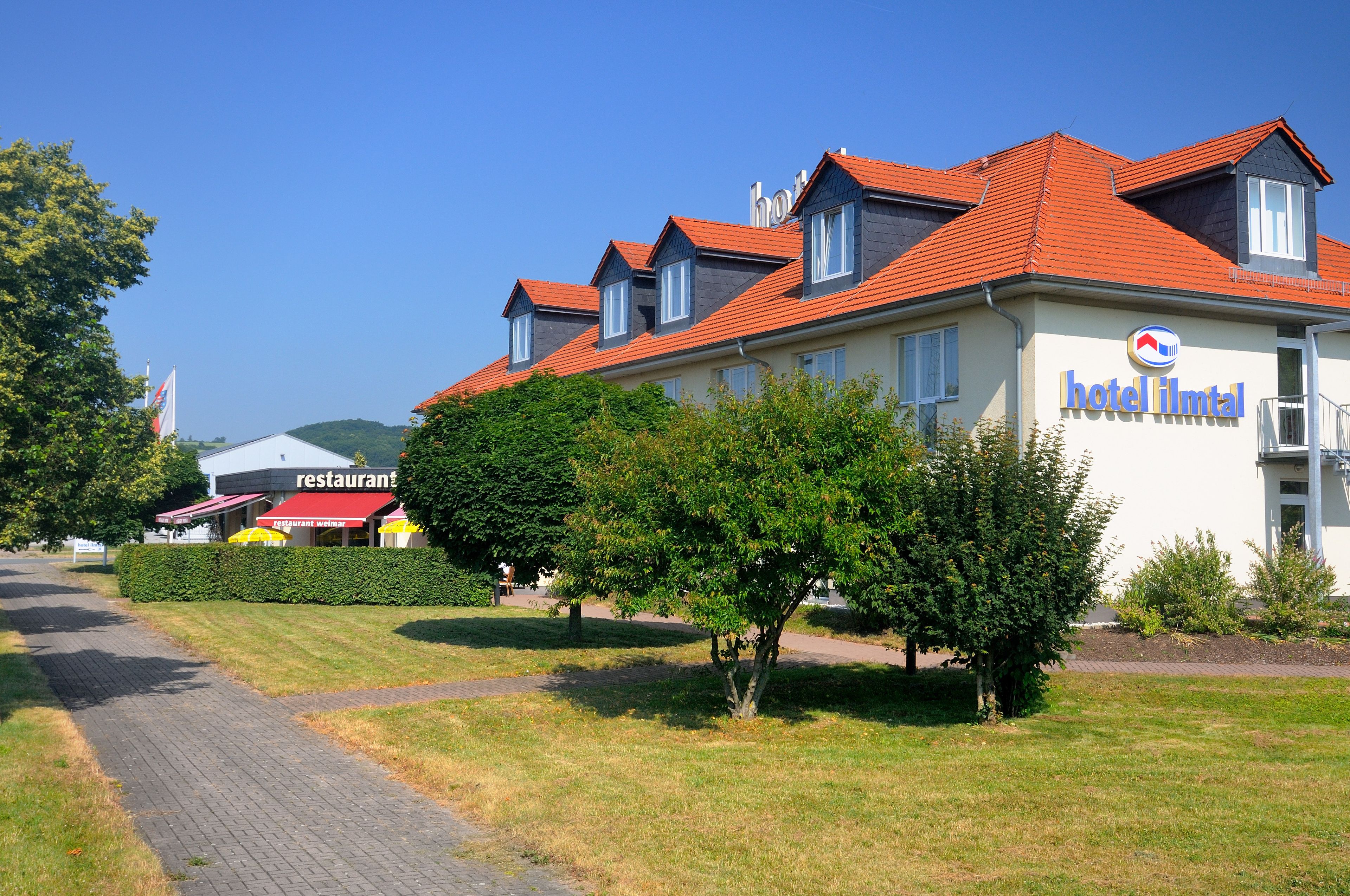 Udsigt fra overnatningsstedet