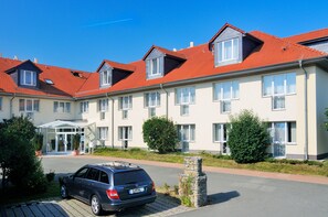 Entrée de l’hébergement